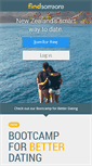 Mobile Screenshot of findsomeone.co.nz